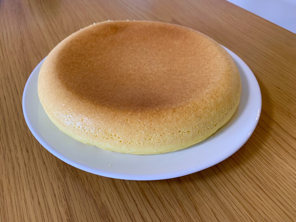 ホットケーキ完成